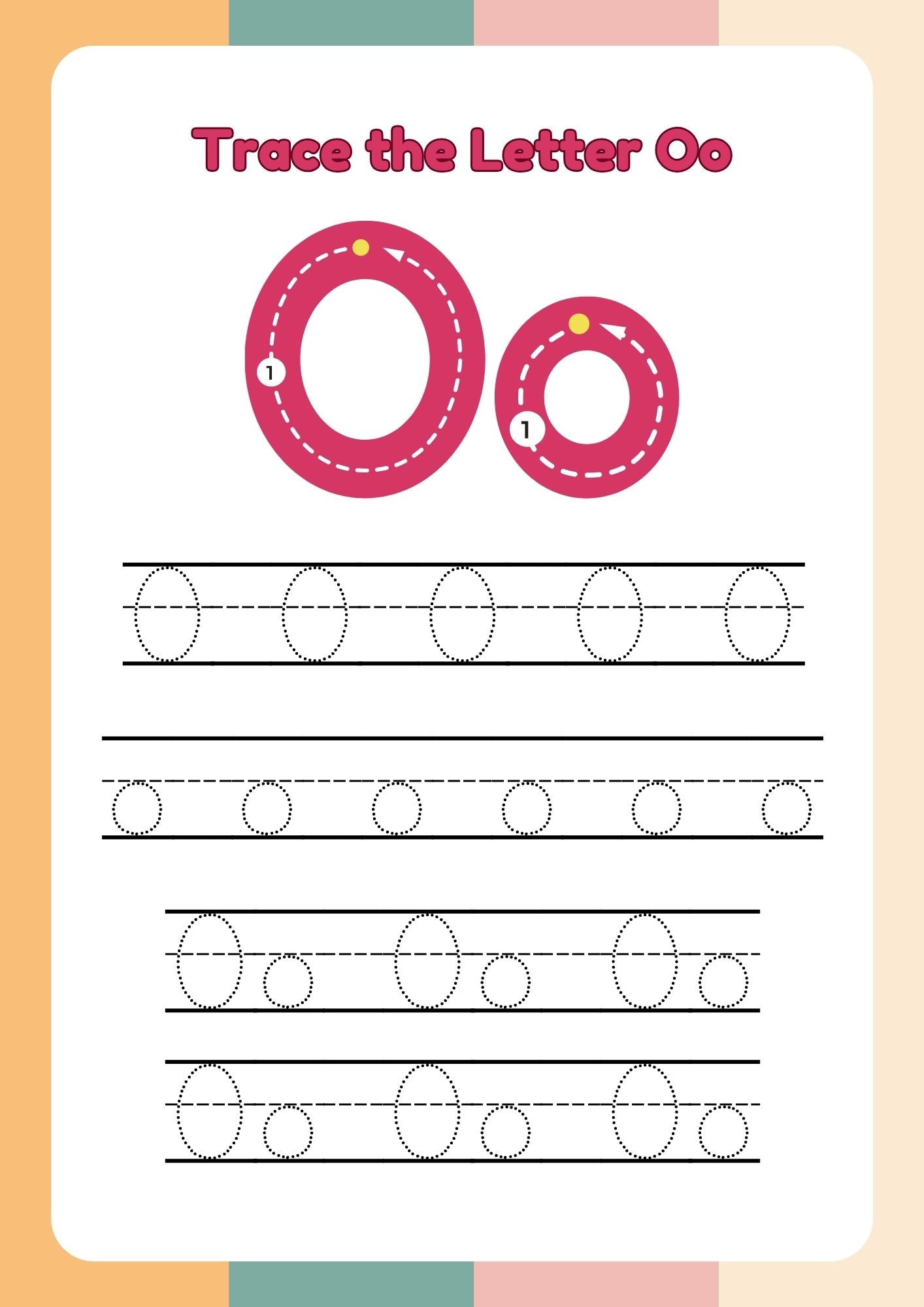 My ABC Tracing Letters Workbook