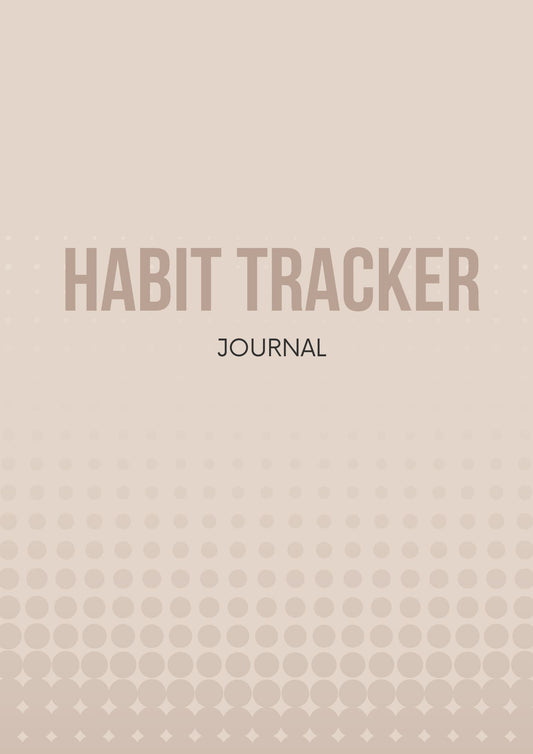 Habit Tracker Journal
