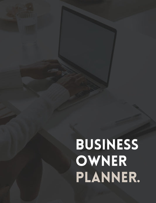 Business Owner Planner