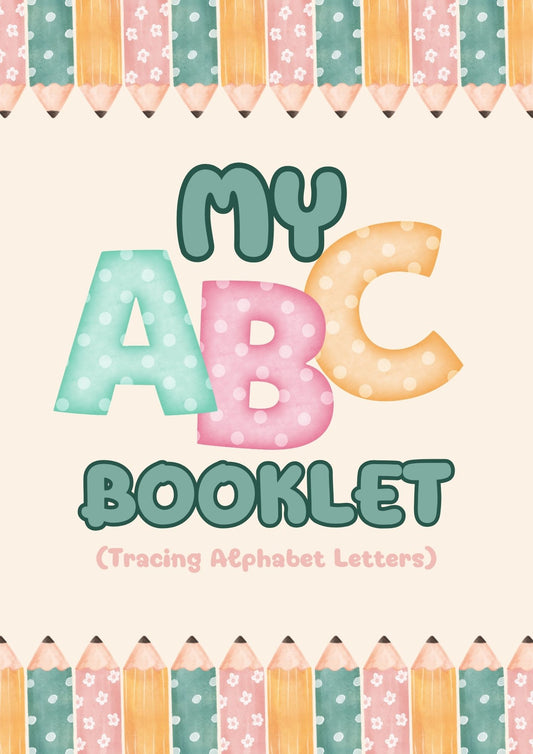 My ABC Tracing Letters Workbook