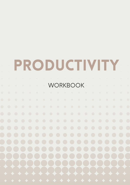 Productivity Workbook