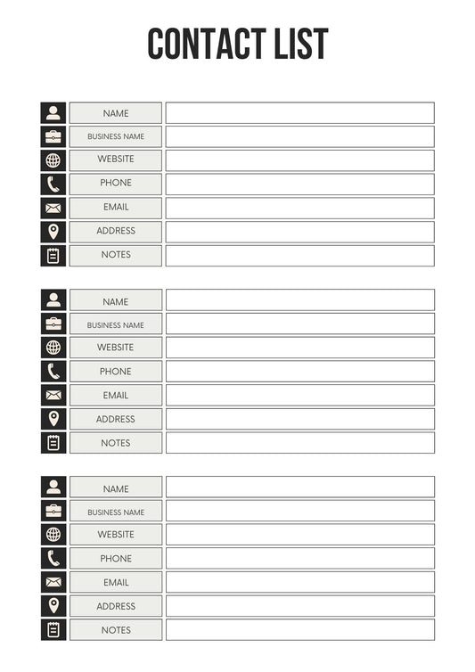 ADHD Life Planner Journal
