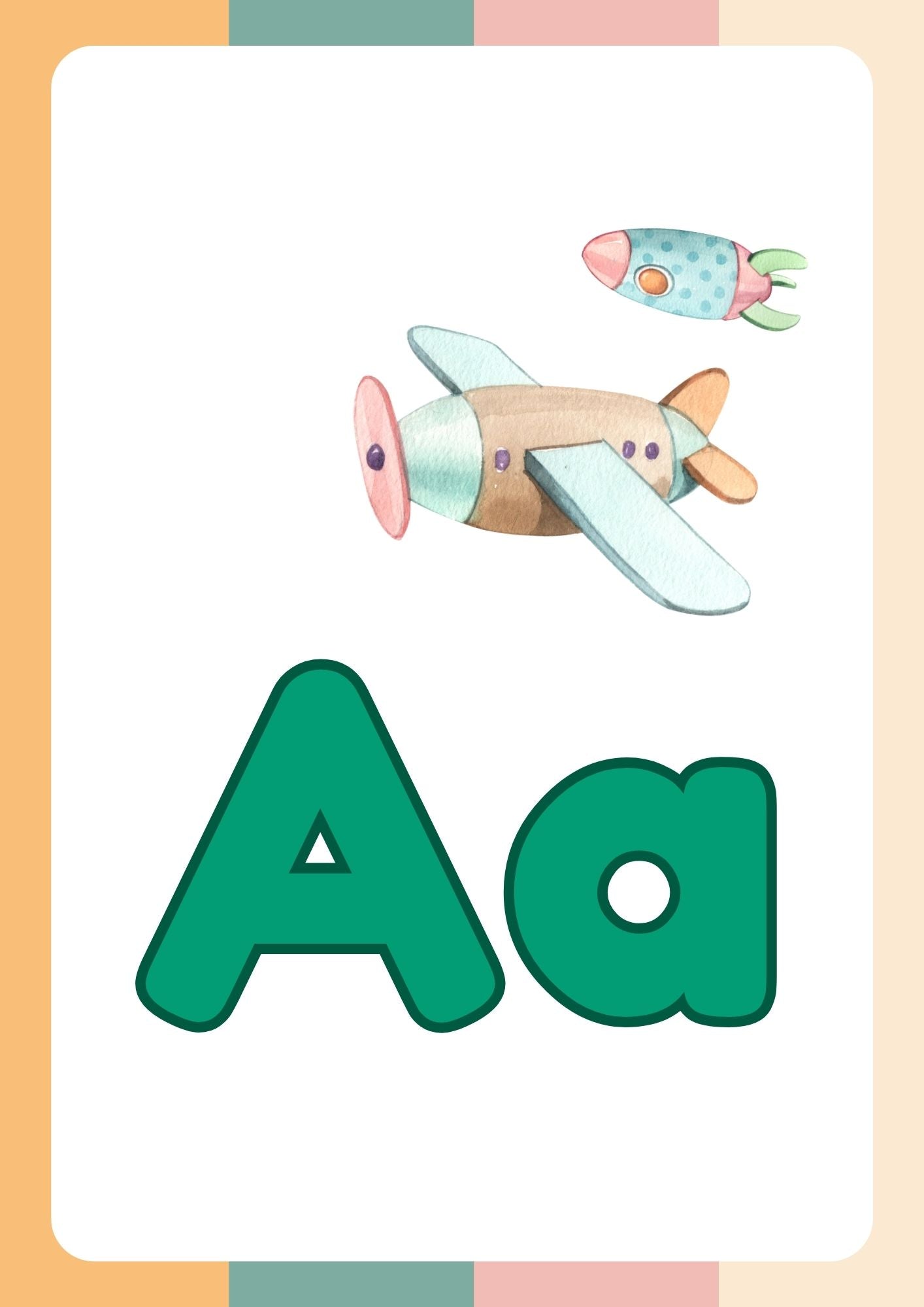 My ABC Tracing Letters Workbook